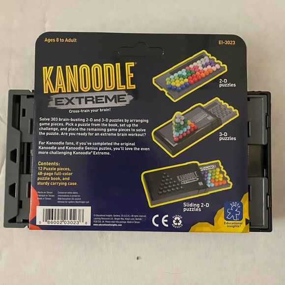 Kanoodle Extreme - New in Box - Picture 3 of 3